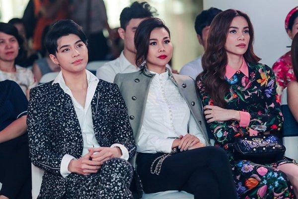 Học trò quý ông của Hương Giang trang điểm đậm ngang thầy-6