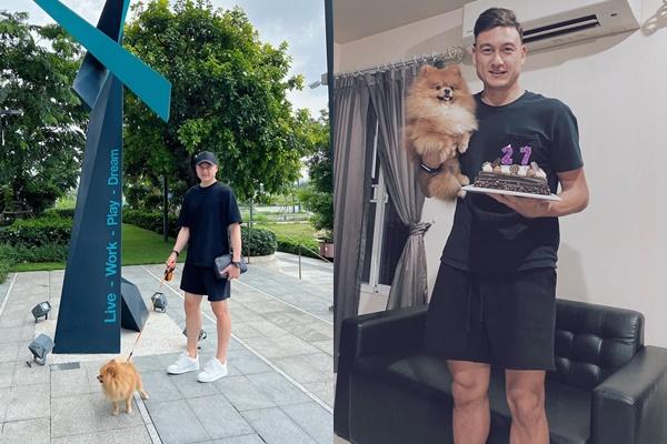 Vừa về nước, Đặng Văn Lâm tức tốc hẹn hò bồ để vơi nỗi nhớ-2