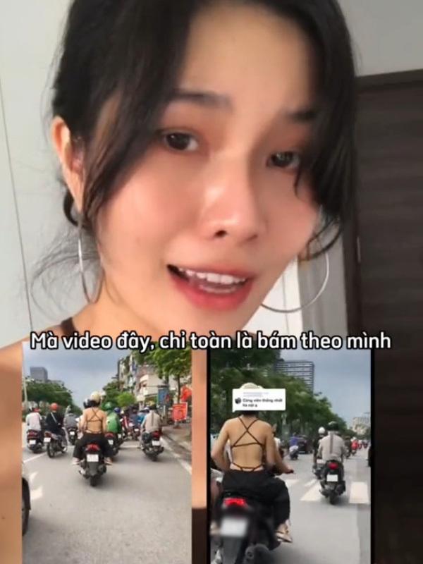 Một BTV gây chú ý vì cosplay cô gái mặc áo hở lưng-7