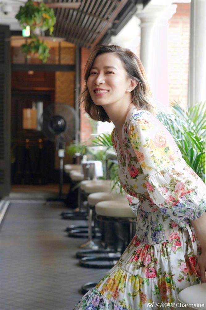 Mặt mộc Xa Thi Mạn ở tuổi 47-3