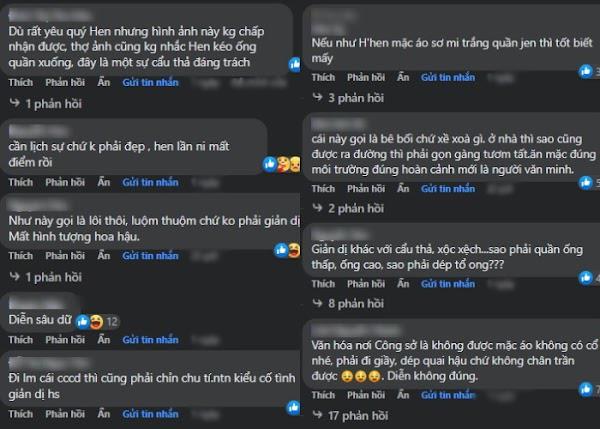 Vừa bị chê diễn, HHen Niê lại mặc xuề xòa, vác bao gạo phăm phăm-5