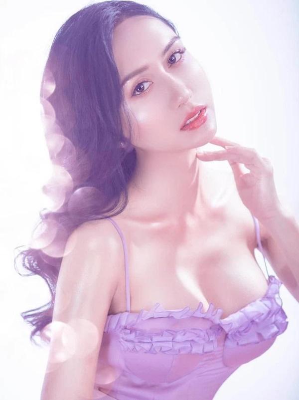 Ca sĩ chuyển giới Lynk Lee mặc hở, vòng 1 trồi sụt thất thường-6