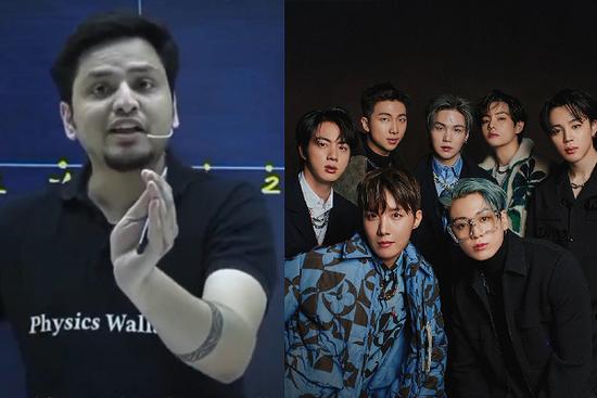 Ấn Độ: Thầy giáo dọa đánh học sinh chỉ vì là fan BTS