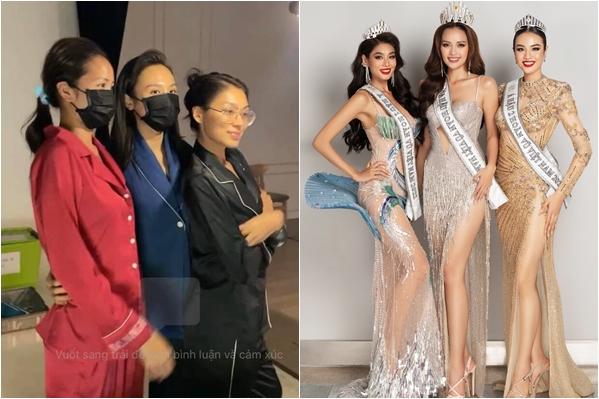 Top 3 Miss World và Miss Universe 1 trời 1 vực khi mặc đồ ngủ-4