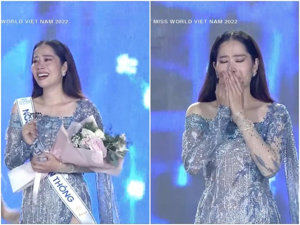 Nam Em chọn đầm hợp vương miện nhất vẫn không thể đăng quang-3