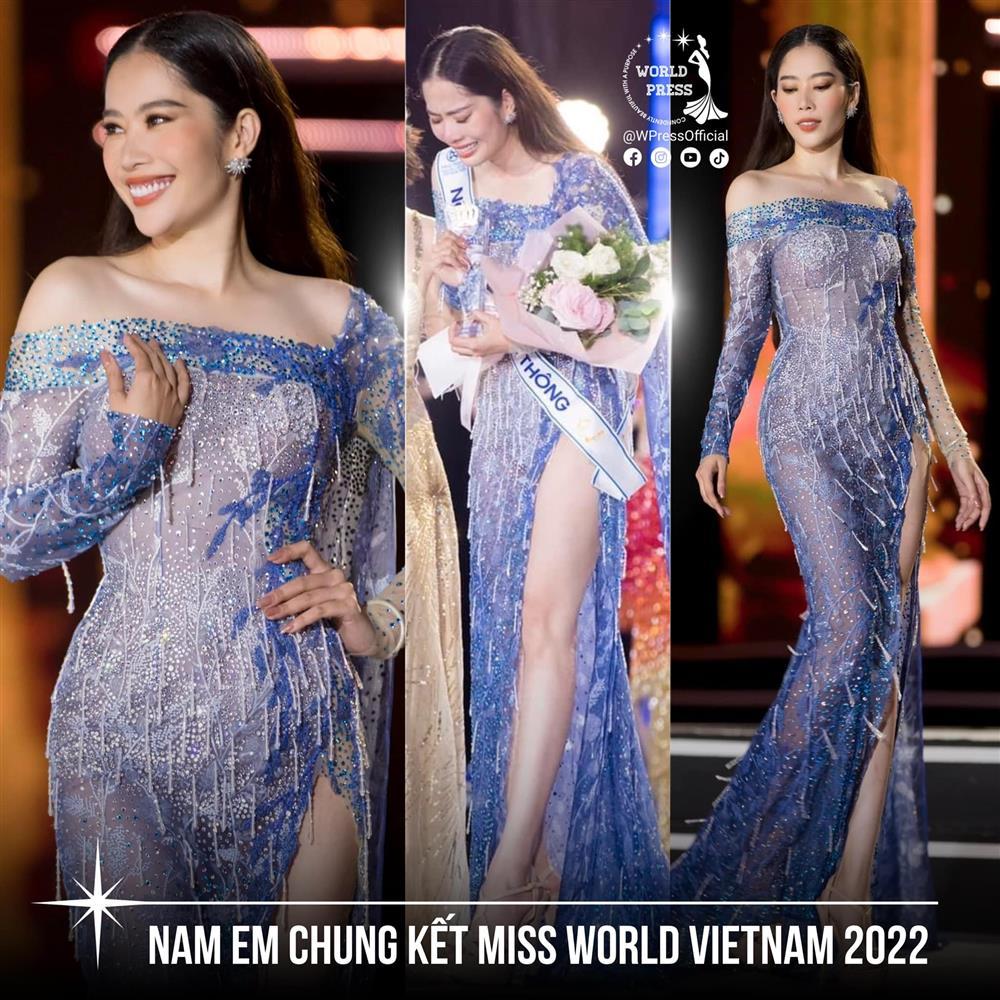 Nam Em chọn đầm hợp vương miện nhất vẫn không thể đăng quang-5