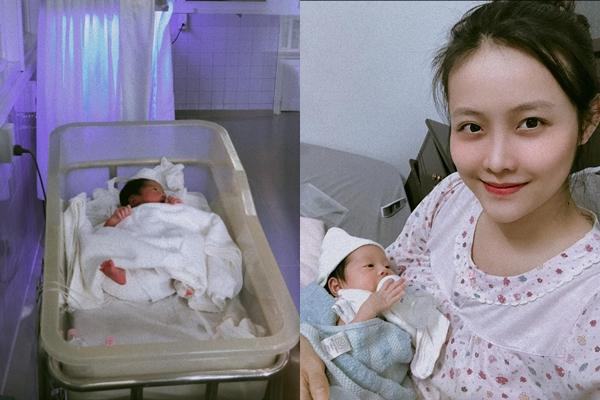 Trương Mỹ Nhân lần đầu đăng ảnh bố của con gái-6