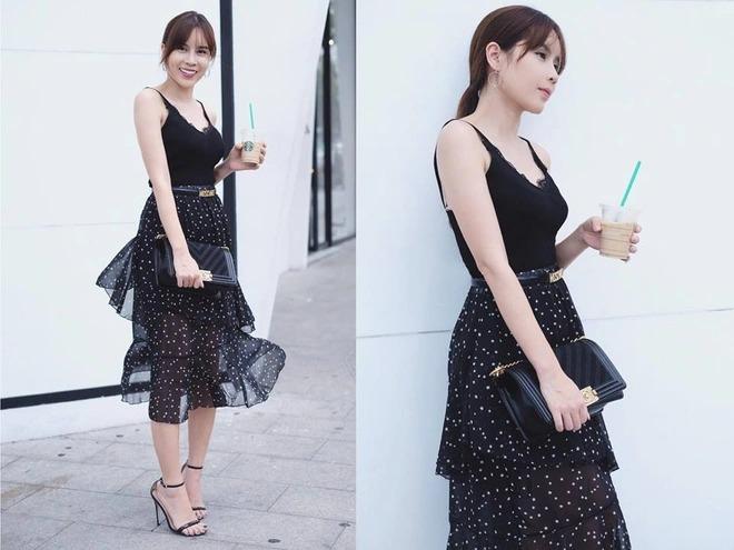 Hà Hồ, Lã Thanh Huyền mix đồ chân váy tầng đẹp lịm tim-7