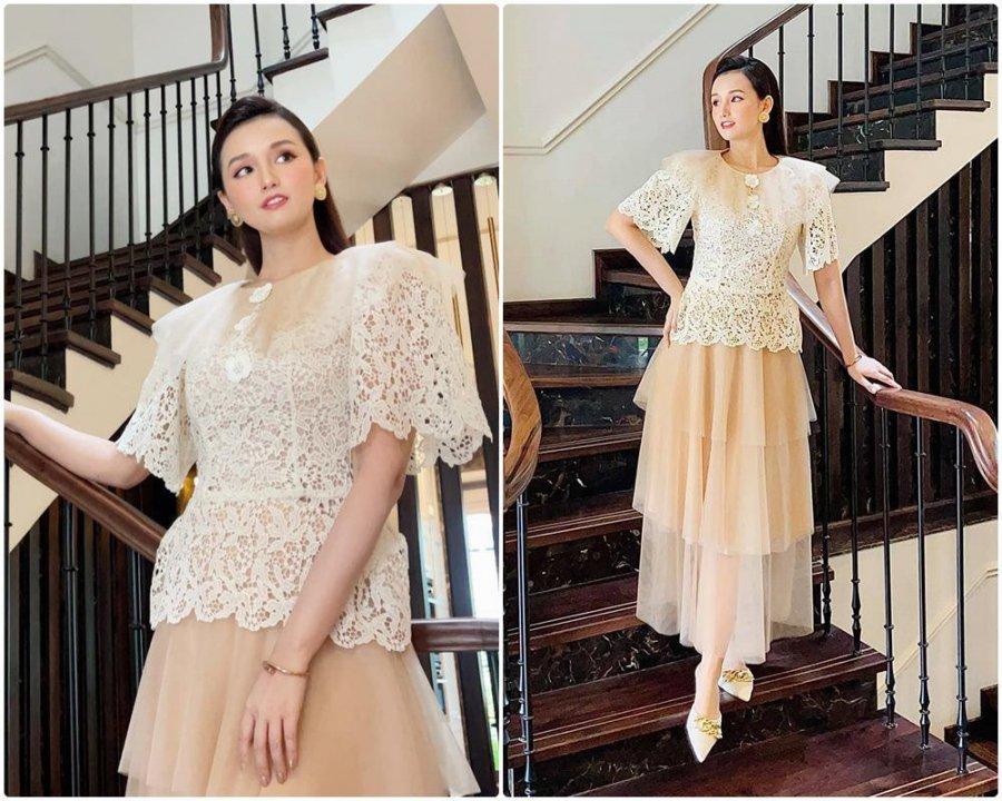 Hà Hồ, Lã Thanh Huyền mix đồ chân váy tầng đẹp lịm tim-6
