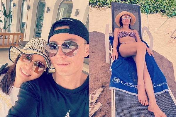 Lâm Tâm Như xuất hiện lộng lẫy, chúc mừng Lâm Chí Dĩnh-1