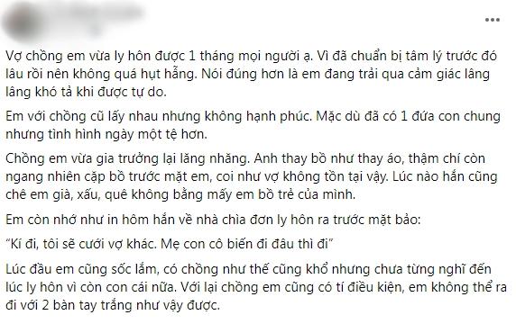 Chê vợ cũ chỉ lấy lão già 60, chồng cũ đứng hình khi thấy chàng trai trẻ-1