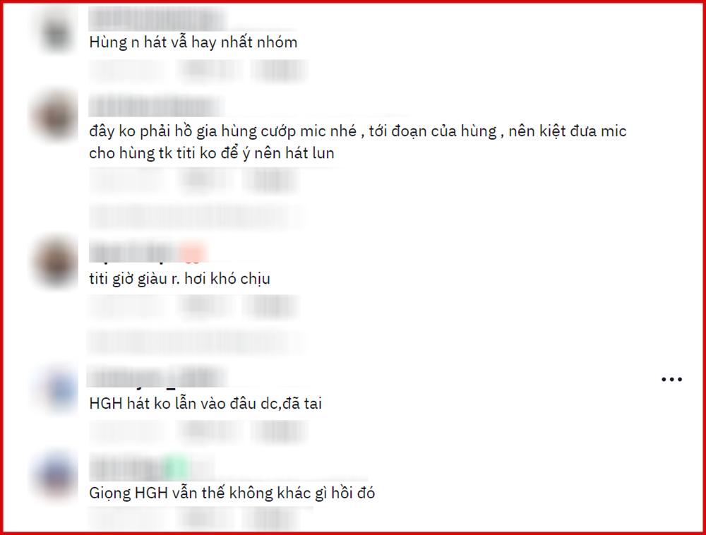 Dân mạng phản ứng Hồ Gia Hùng cướp mic TiTi trong màn tái hợp-4