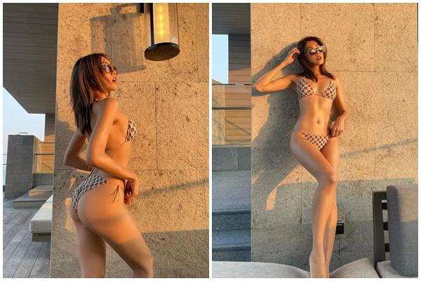 Á hậu Thảo Nhi Lê diện nội y xuyên thấu-6