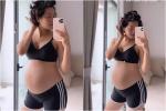 Karen Nguyễn bầu to như song thai, tăng 25kg vẫn không 1 vết rạn-11