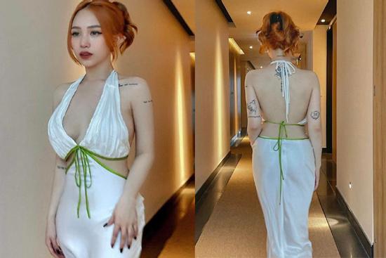 Con gái Minh Nhựa khoe ảnh không nội y, nhìn trước sau đều đỏ mặt