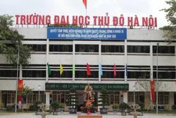 Đại học Thủ Đô Hà Nội nói gì về 'thầy giáo quấy rối tình dục nữ sinh'?