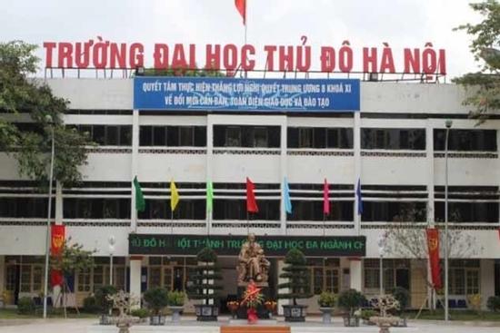 Đại học Thủ Đô Hà Nội nói gì về 'thầy giáo quấy rối tình dục nữ sinh'?