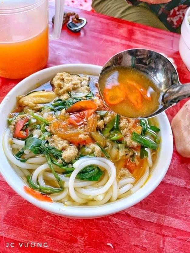 Nam Định có món bún thường bán ở vỉa hè nhưng vị ngon hết ý-3