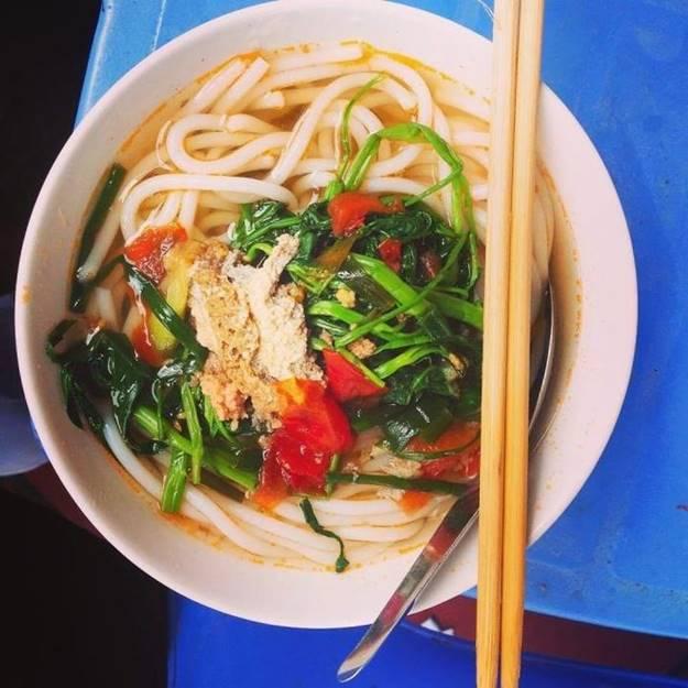 Nam Định có món bún thường bán ở vỉa hè nhưng vị ngon hết ý-6
