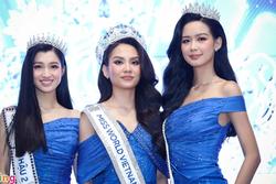 Á hậu 1 Bảo Ngọc giải thích hành động lấn lướt Hoa hậu Mai Phương