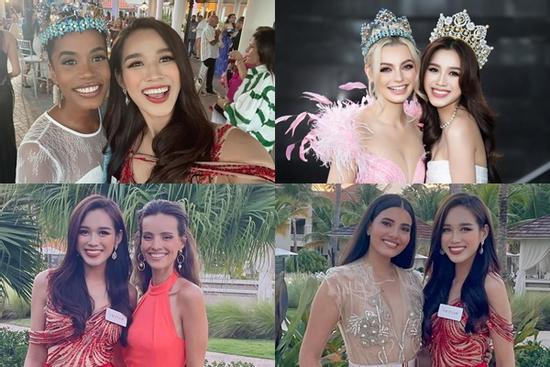 Đỗ Thị Hà đọ sắc tới 4 Miss World, có thắng được ai?
