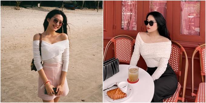 Gu thời trang giống nhau của Doãn Hải My và bồ cũ Đoàn Văn Hậu-3