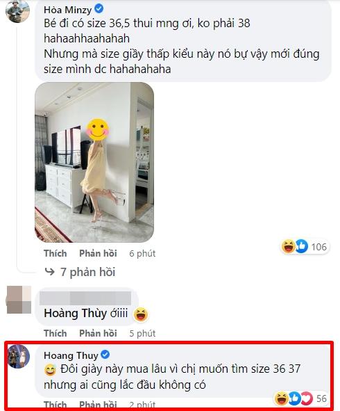 Hoàng Thùy tặng quà sinh nhật, Hòa Minzy cười như được mùa-8