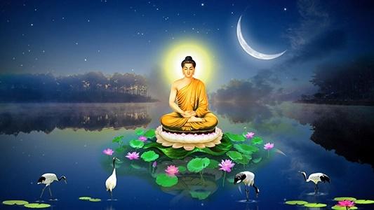Phật dạy học cách sống như nước, hưởng bình an trọn đời-1