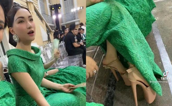 Hoàng Thùy tặng quà sinh nhật, Hòa Minzy cười như được mùa-7