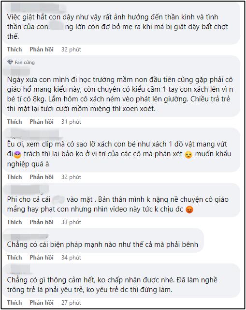 Bé mầm non đang ngủ say bị cô giáo giật tay lôi dậy bằng được-2