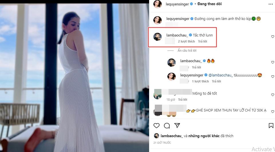 Lệ Quyên khoe đường cong, Lâm Bảo Châu nói một câu gây sốt-3