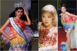 Miss Campuchia bị 'dội bom' vì mặc đồ fake Việt, 600 triệu như 600K