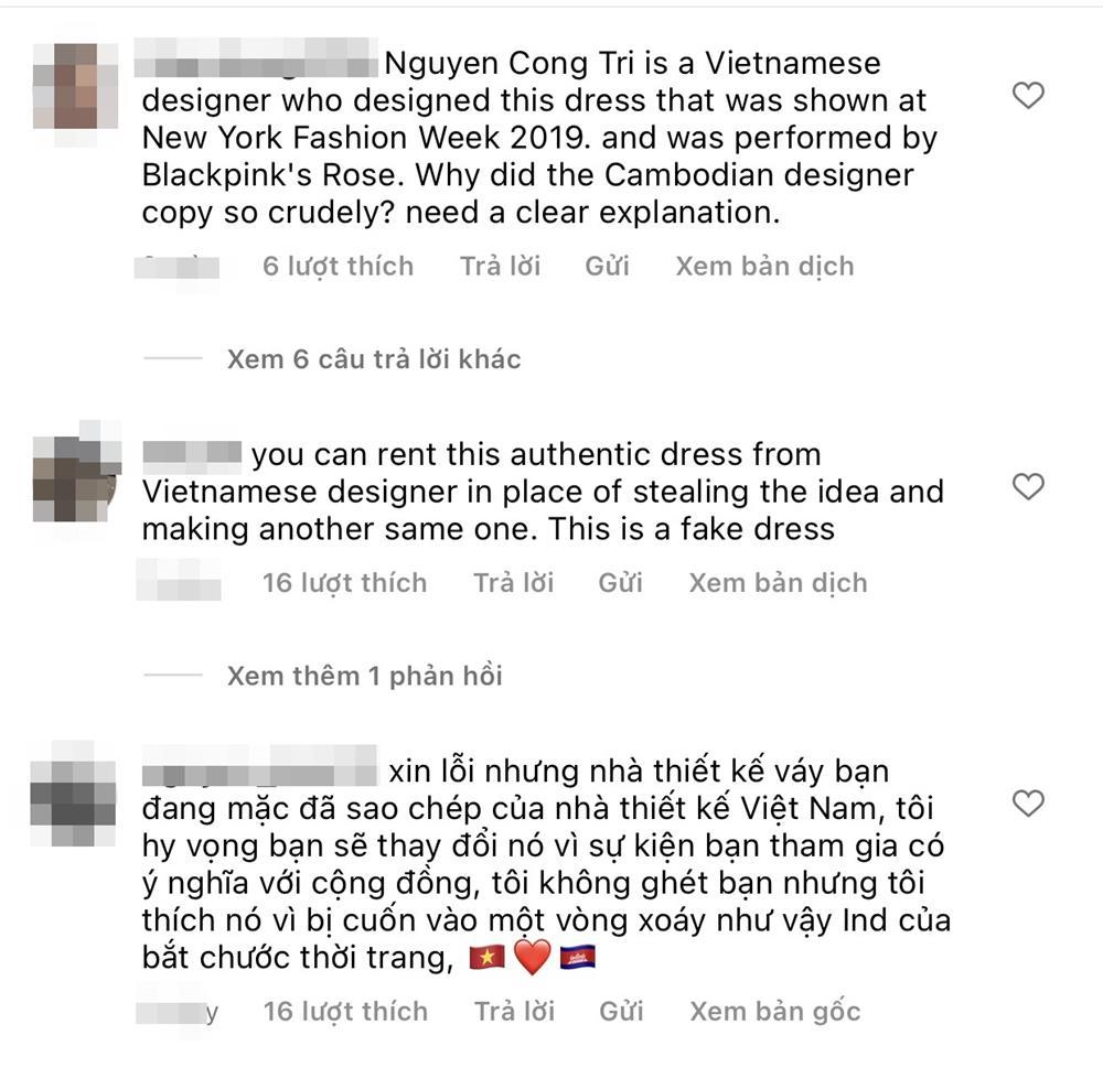 Miss Campuchia bị dội bom vì mặc đồ fake Việt, 600 triệu như 600K-3