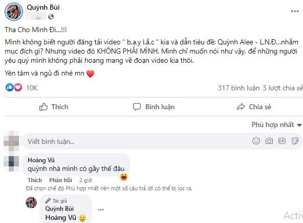 Hot tiktoker Quỳnh Alee nói gì về clip phê pha ồn ào khắp cõi mạng-2