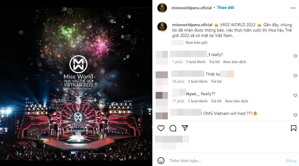 Xôn xao Mai Phương thi Miss World 2022 ngay trên sân nhà-1