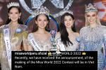 Xôn xao Mai Phương thi Miss World 2022 ngay trên sân nhà