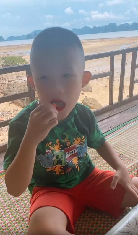 Vợ cũ có tình mới, Hiệp Gà mang con trai đi cản?-3