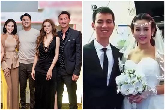 Những lần hiếm hoi chồng đại gia xuất hiện bên cạnh Huyền Baby