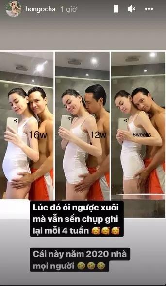 Kim Lý, Big Daddy nhập hội chồng đam mê động chạm vòng 3 vợ-4