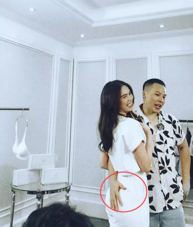 Kim Lý, Big Daddy nhập hội chồng đam mê động chạm vòng 3 vợ-7