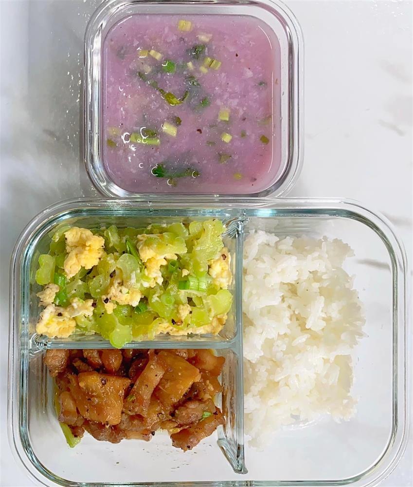 Vợ người ta khoe loạt siêu phẩm cơm hộp cho chồng mang đi làm-4