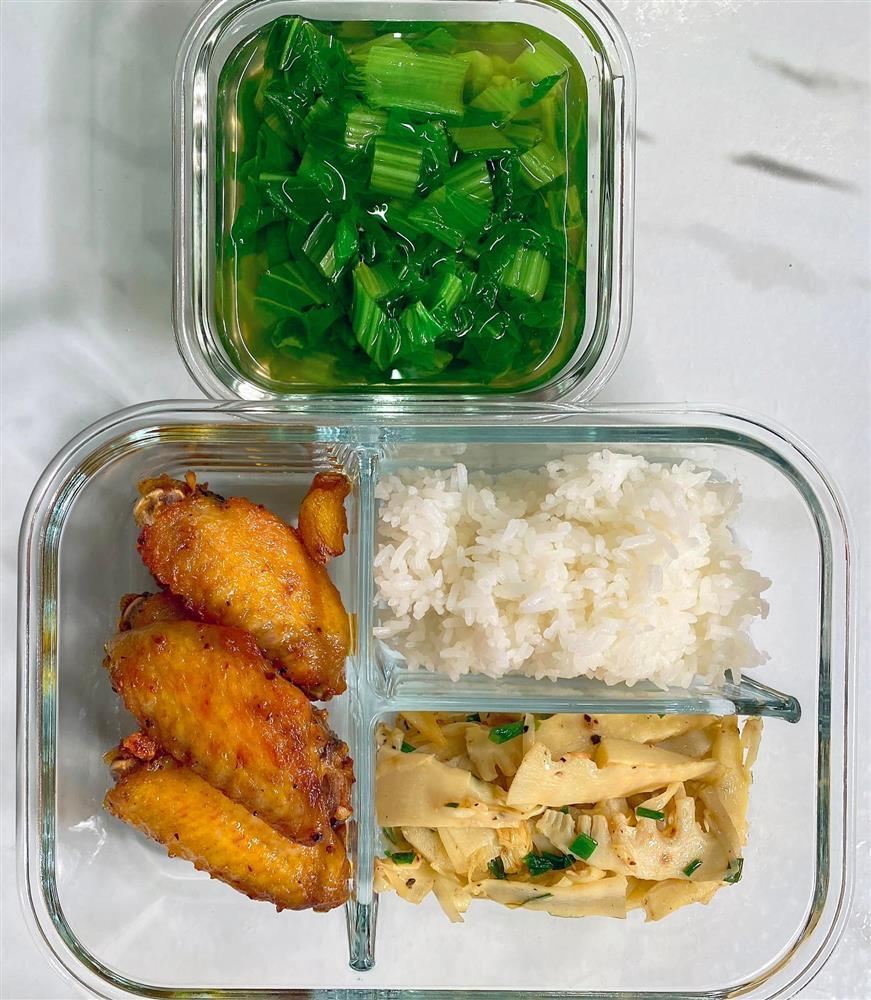 Vợ người ta khoe loạt siêu phẩm cơm hộp cho chồng mang đi làm-5