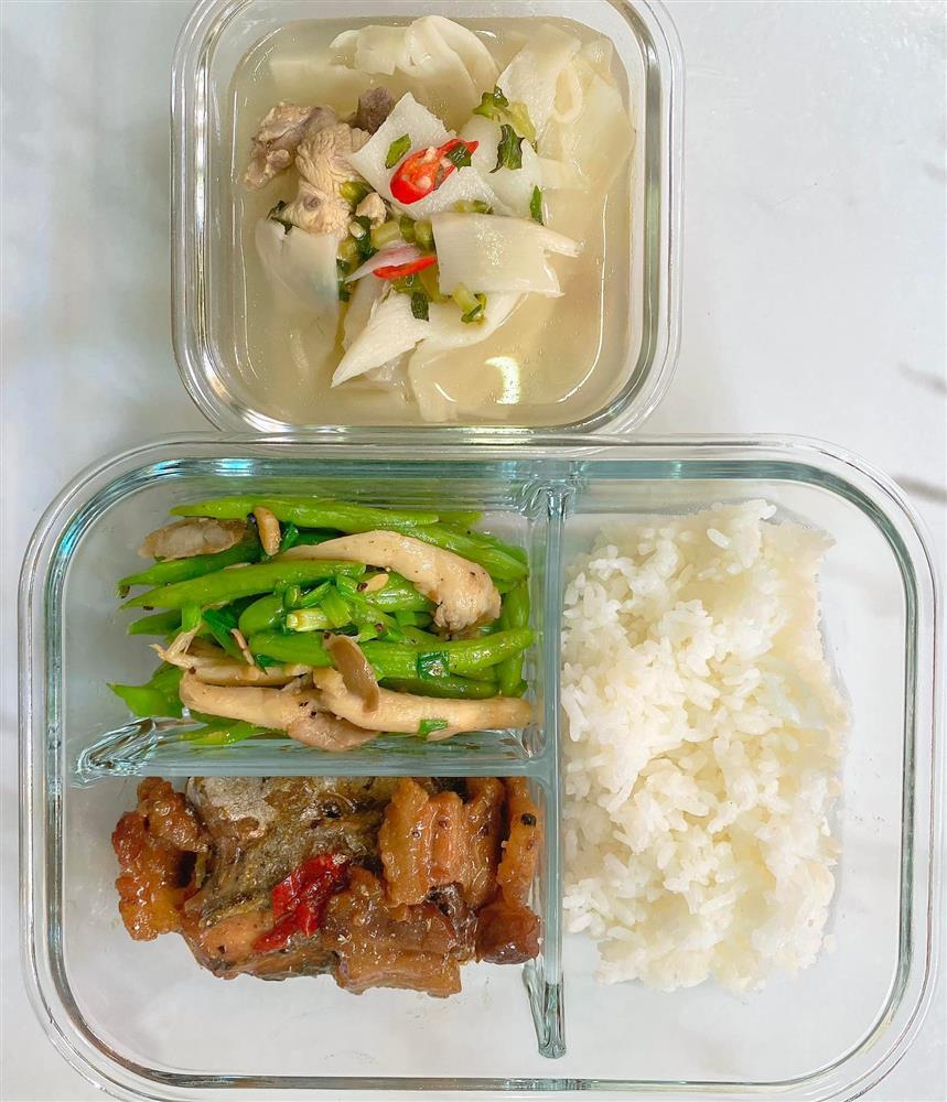 Vợ người ta khoe loạt siêu phẩm cơm hộp cho chồng mang đi làm-15