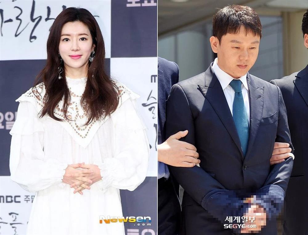 Park Han Byul sinh con thứ 2, tha thứ cho người chồng tù tội-2