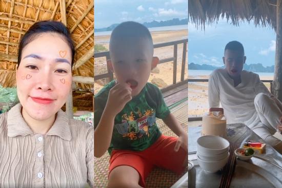 Vợ cũ có tình mới, Hiệp Gà mang con trai đi cản?