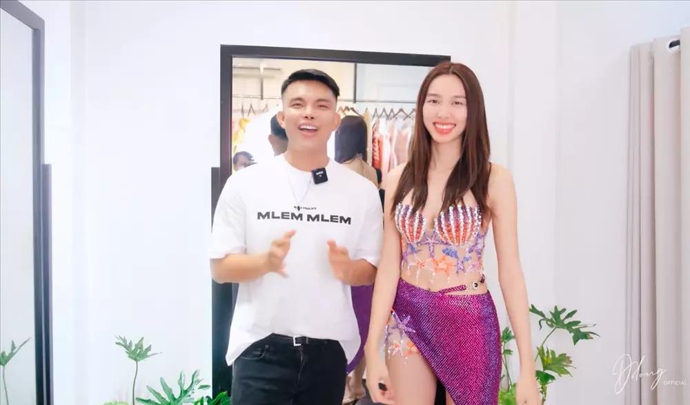 Thảo Nhi Lê bị ví như bạch tuộc khi mặc lại đầm Ngọc Trinh-8