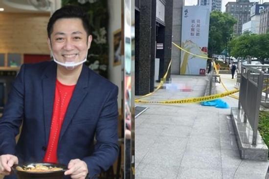 Ngôi sao xứ Đài nhảy lầu vì nợ nần, tử vong tại chỗ