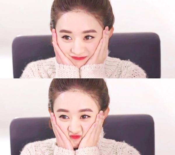 4 mỹ nhân má bánh bao: Triệu Lộ Tư khác nào bản sao Triệu Lệ Dĩnh-3