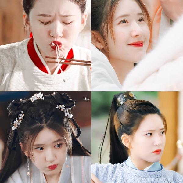 4 mỹ nhân má bánh bao: Triệu Lộ Tư khác nào bản sao Triệu Lệ Dĩnh-5