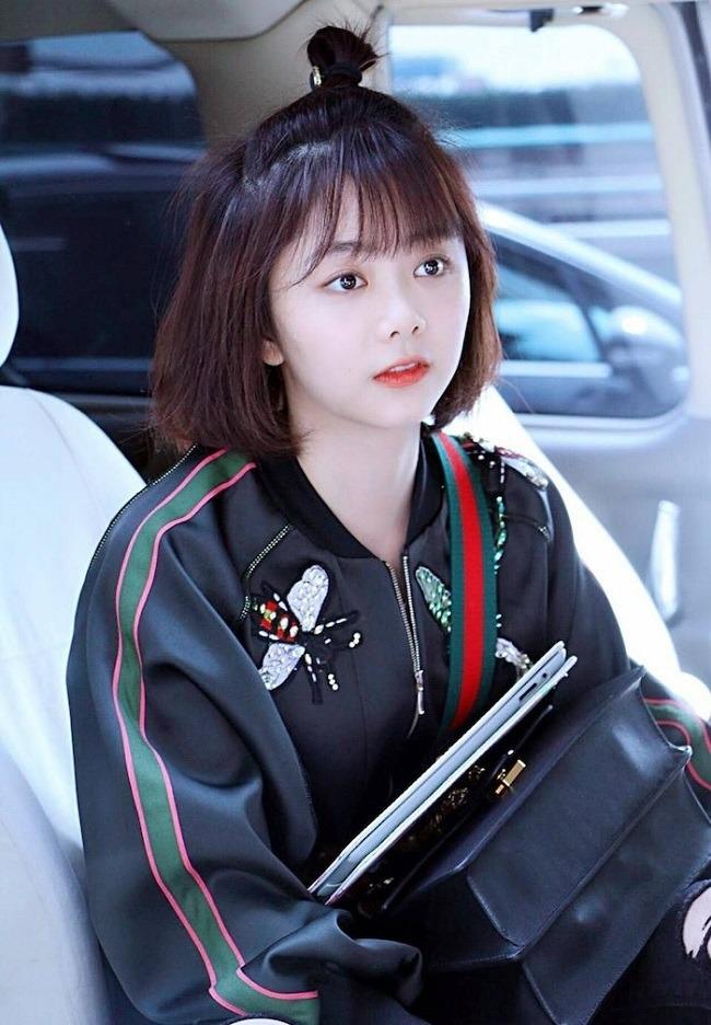 4 mỹ nhân má bánh bao: Triệu Lộ Tư khác nào bản sao Triệu Lệ Dĩnh-9